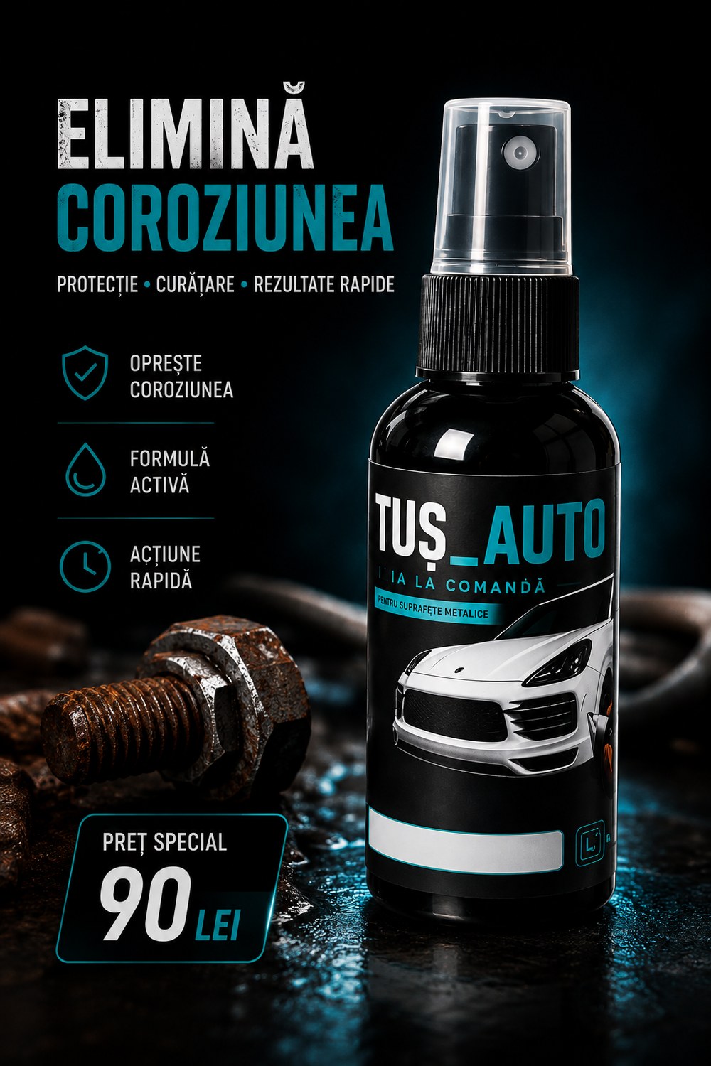 Elimina coroziunea