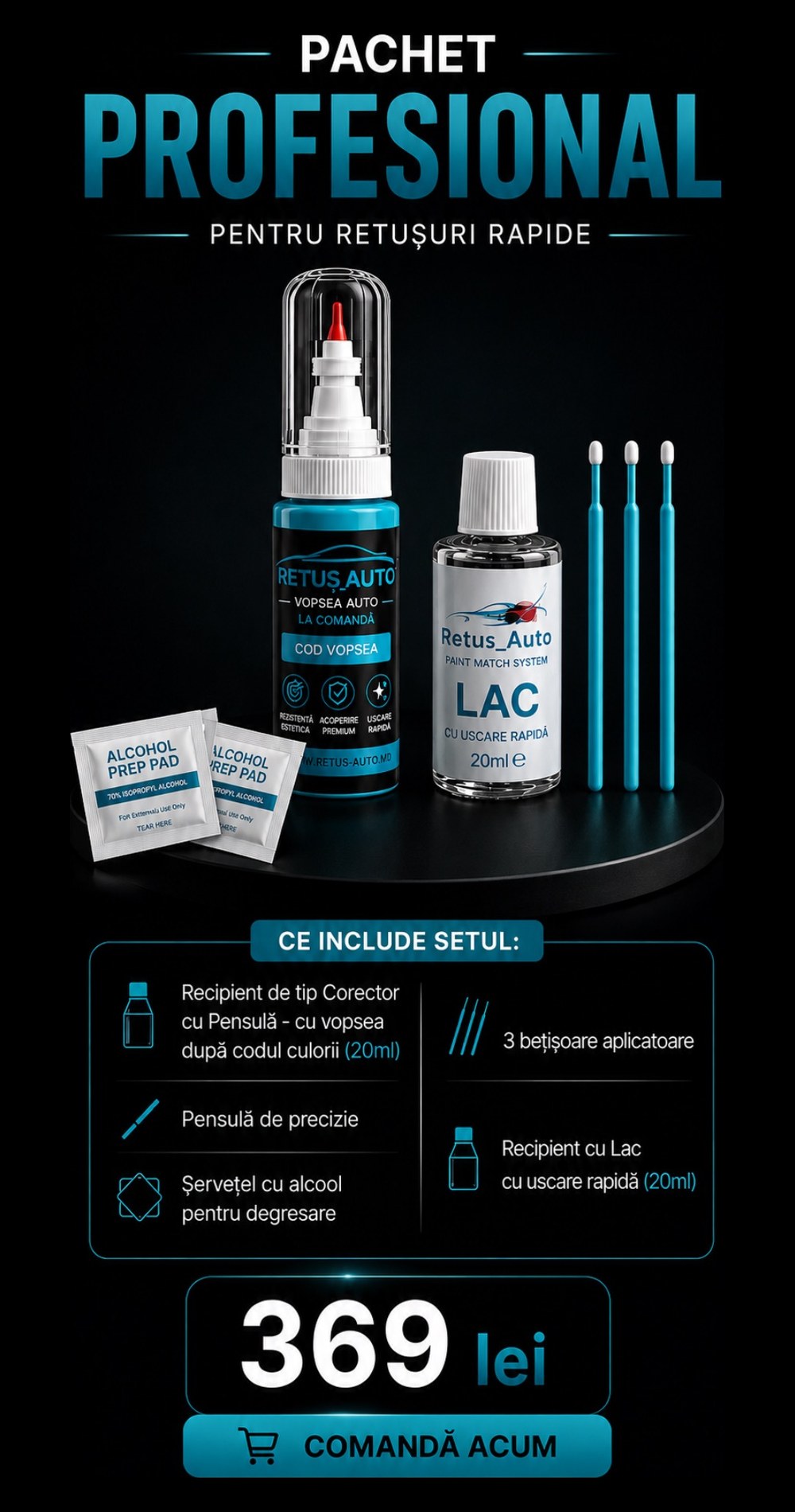 Pachet Profesional — 369 lei